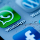 Imagen para el artículo titulado WhatsApp quiere tu permiso para compartir tus conversaciones con Facebook